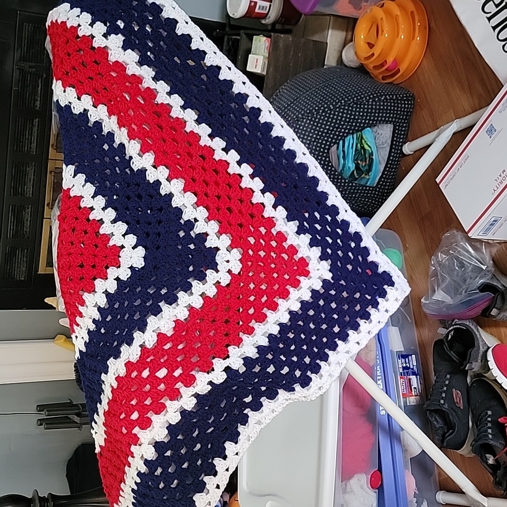 Handcrafted Handmade crochet shawl